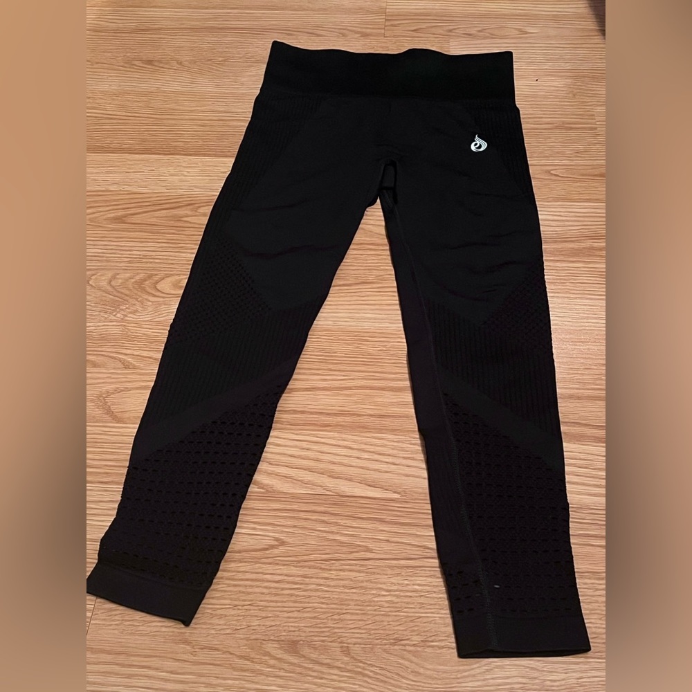 RYDERWEAR Electra Seamless Leggings - Black